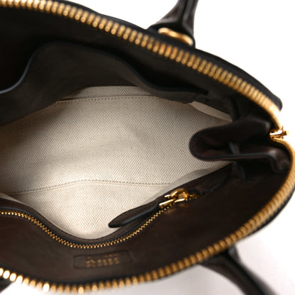 Miu Miu Nappa Aviator Small Aventure Bag Radica 5 of 9