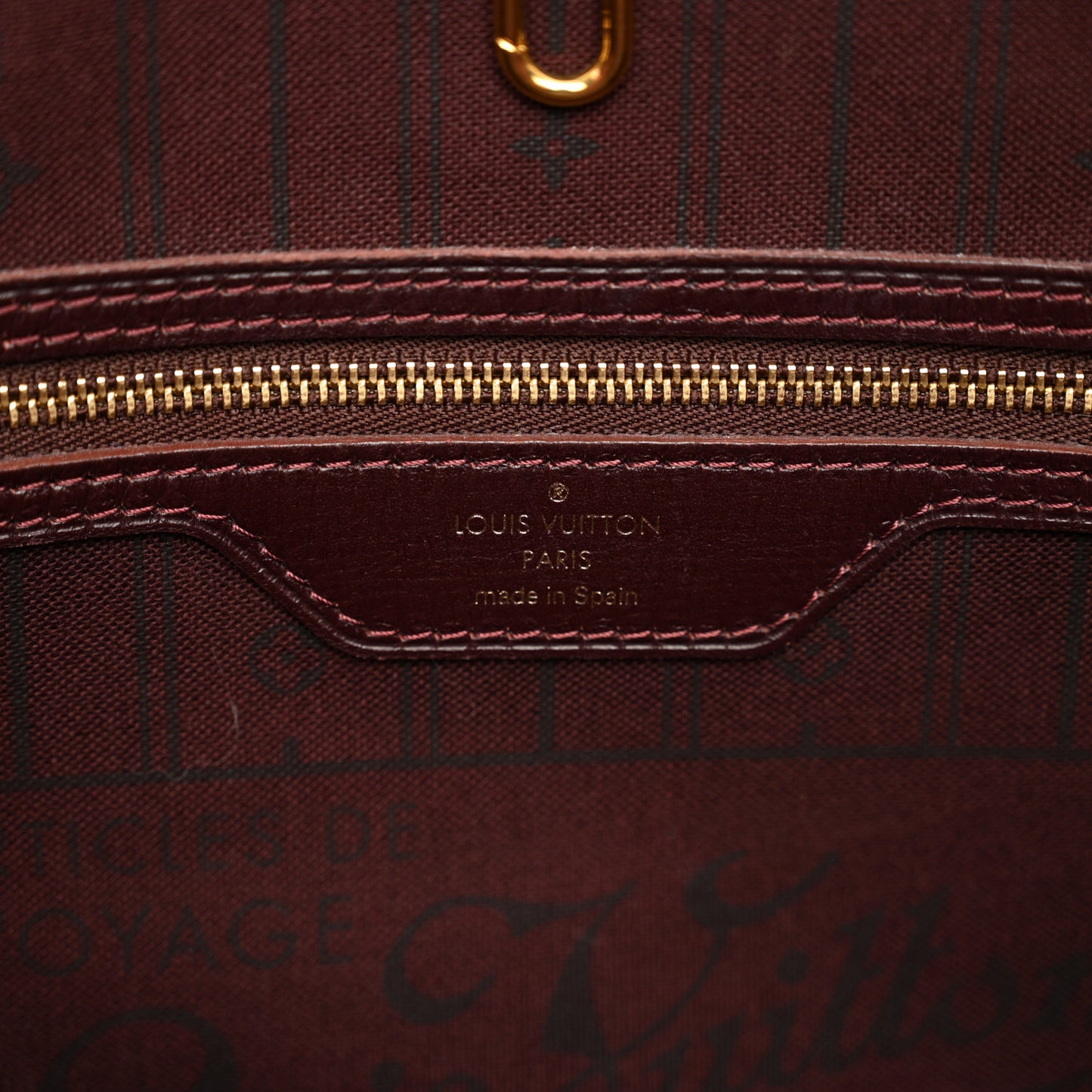 Monogram Idylle Neverfull MM Sepia
