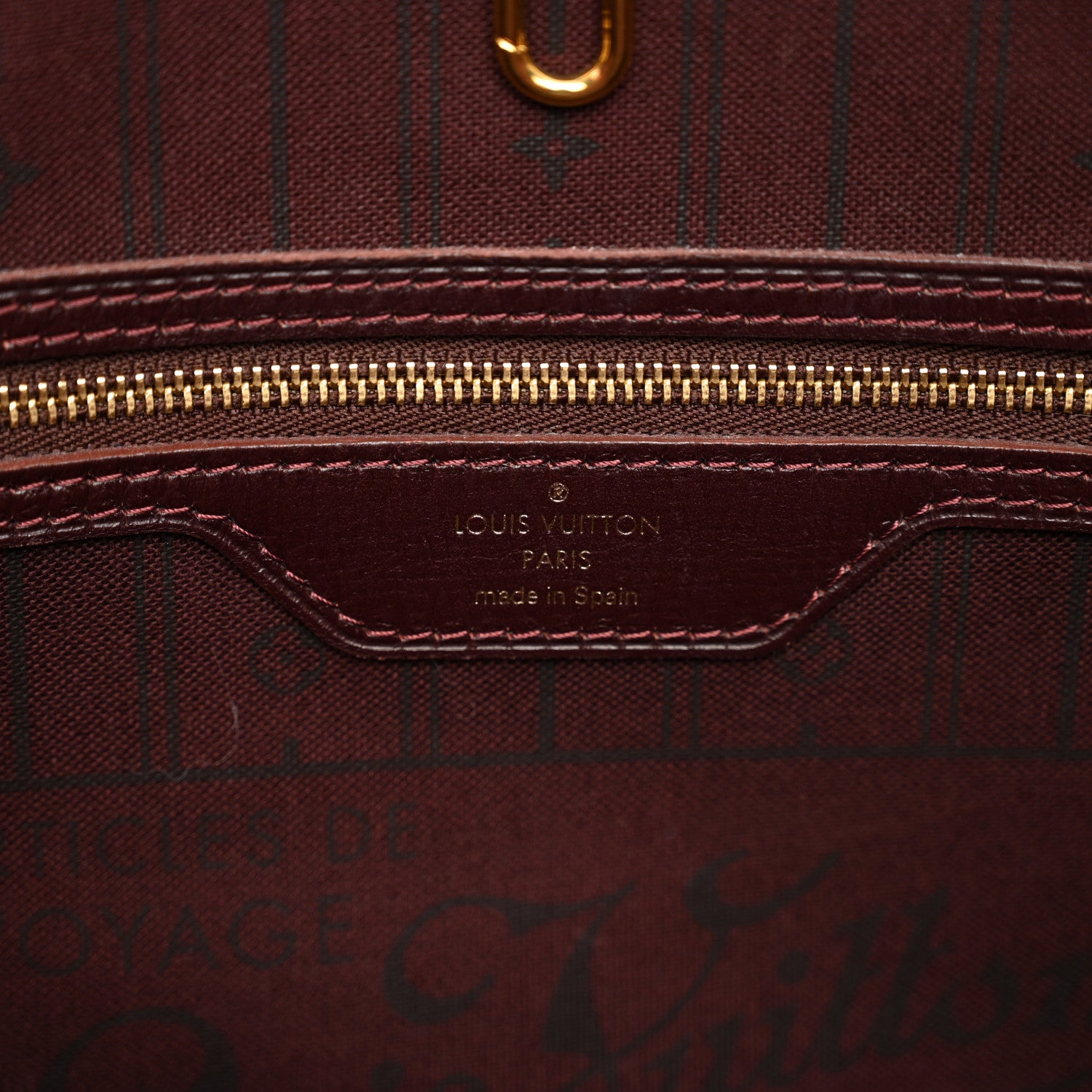 Louis Vuitton Monogram Idylle Neverfull MM Sepia 6 of 9