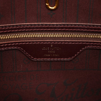Louis Vuitton Monogram Idylle Neverfull MM Sepia 6 of 9