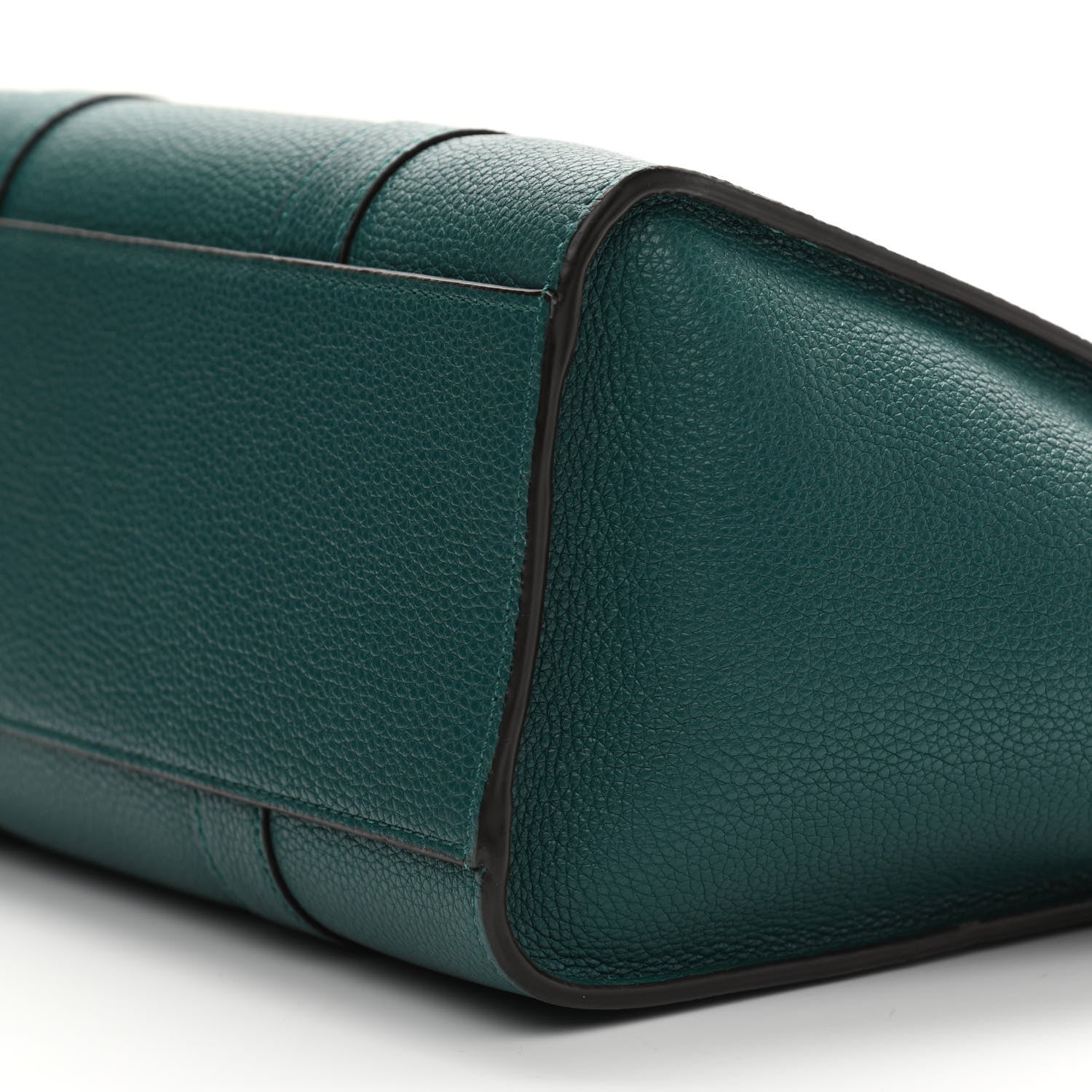 Mulberry Classic Grain Small New Bayswater Ocean Green 10 of 12