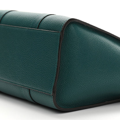 Mulberry Classic Grain Small New Bayswater Ocean Green 10 of 12