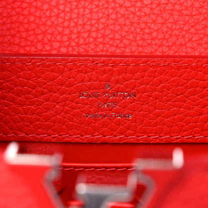 Louis Vuitton Taurillon Ombre Mini Capucines Blue 6 of 8