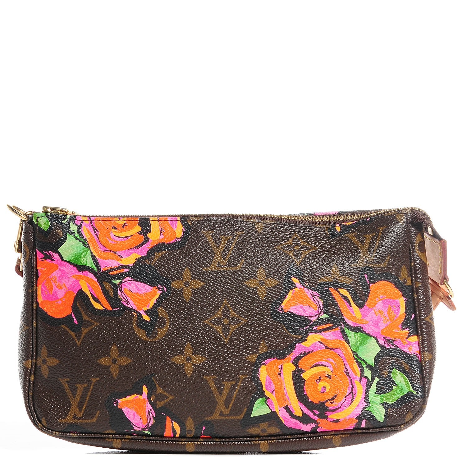 Louis Vuitton Monogram Roses Pochette Accessories 1 of 7