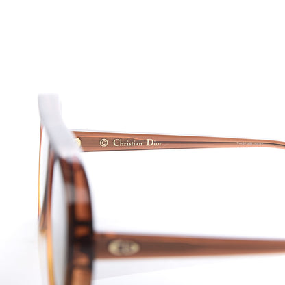 Christian Dior Acetate Lia Sunglasses Brown 6 of 7