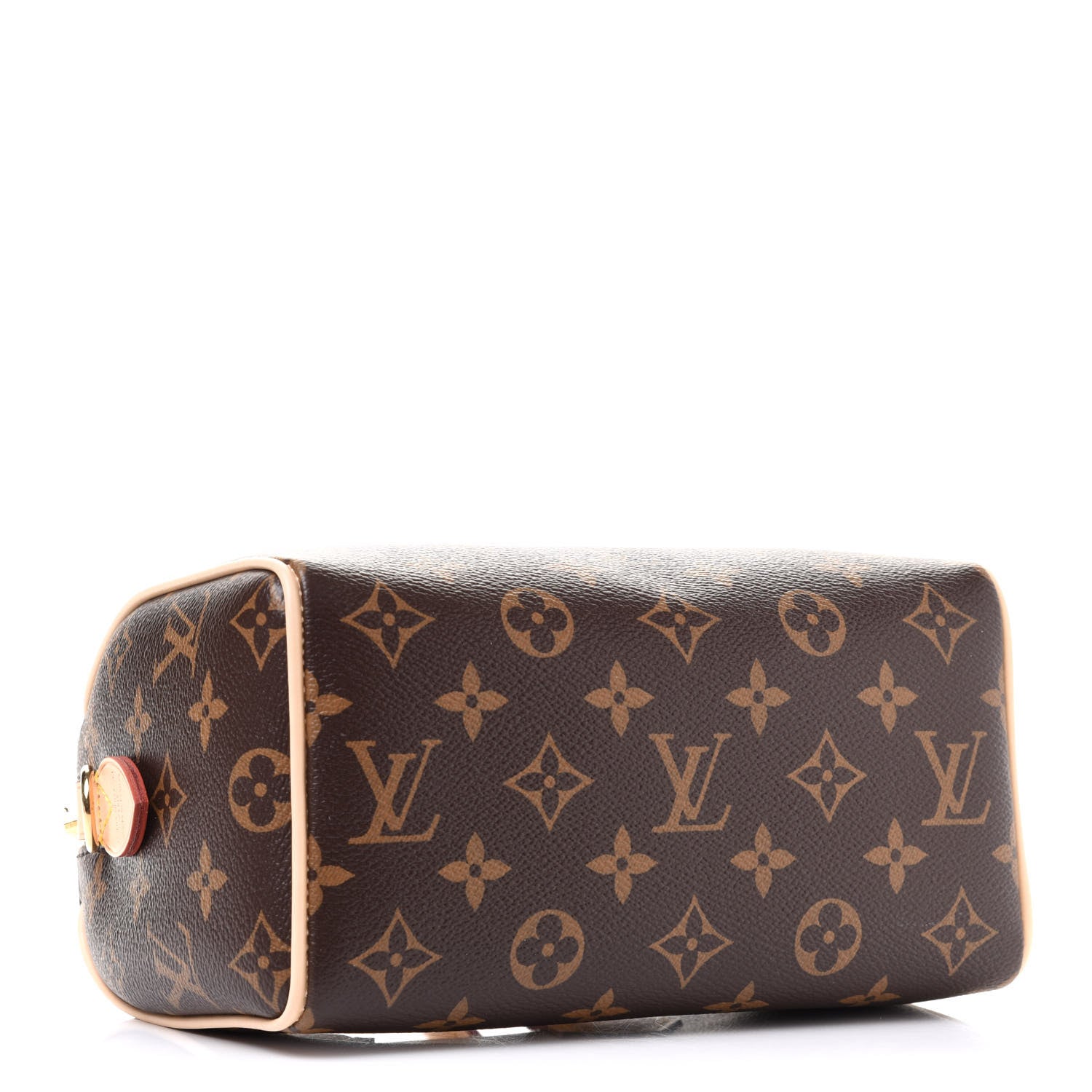 Louis Vuitton Monogram Speedy Bandouliere 20 Black 4 of 9