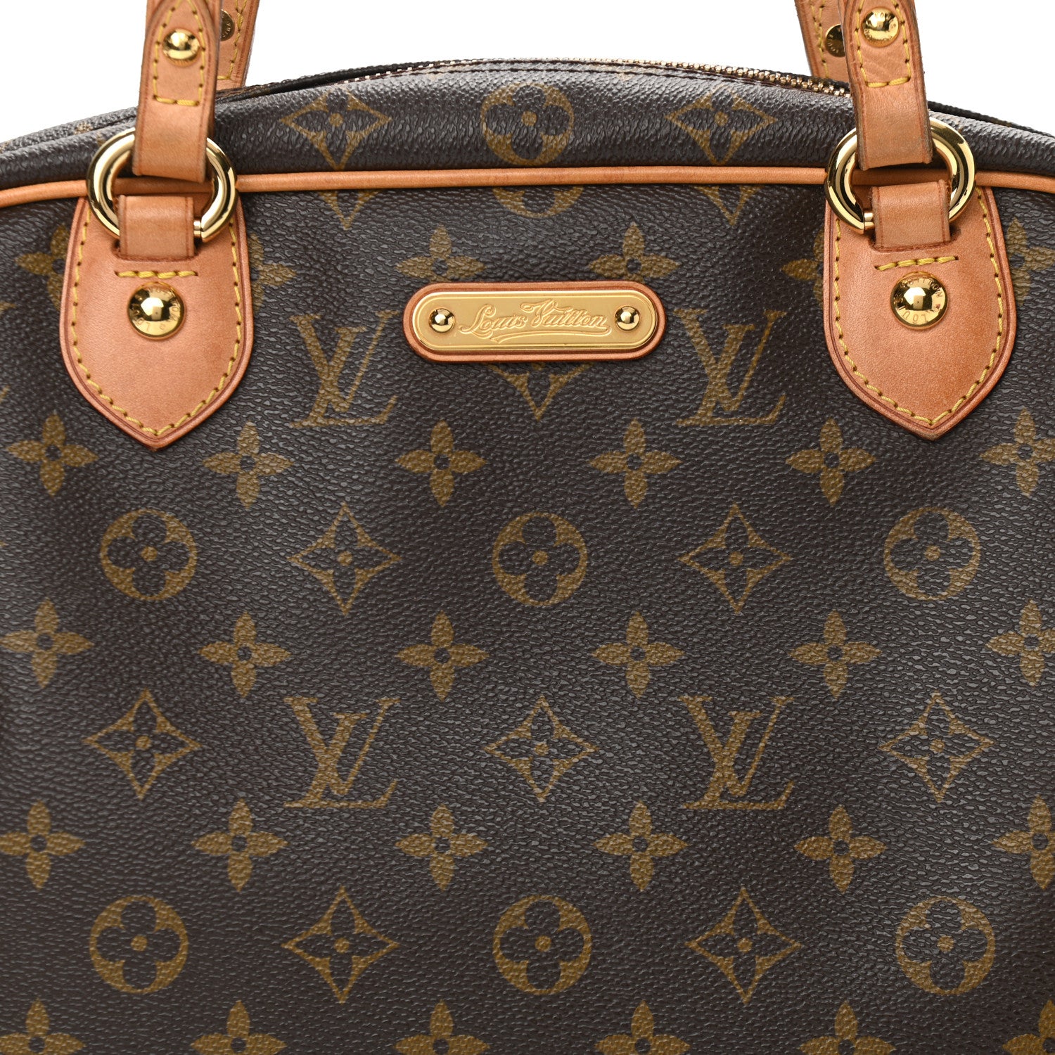 Louis Vuitton Monogram Montorgueil MM 7 of 9