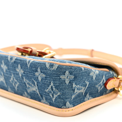 Louis Vuitton Monogram Denim Nano Diane Blue 9 of 10