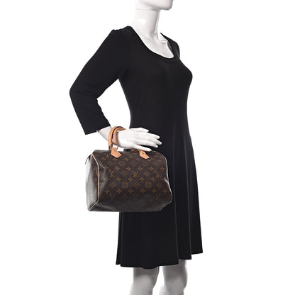 Louis Vuitton Monogram Speedy 25 2 of 14