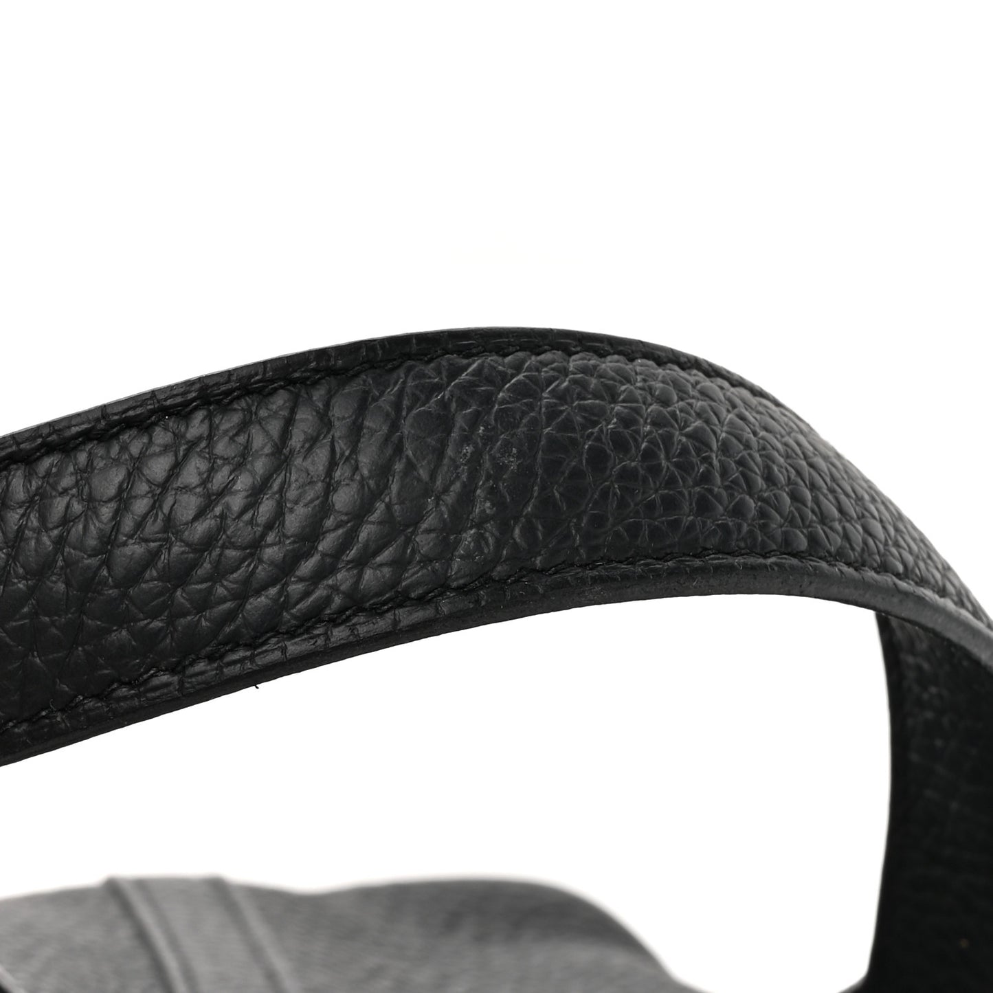 Taurillon Clemence Picotin Lock 18 PM Black