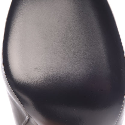 Chanel Lambskin CC Short Booties 38.5 Grey 19 of 19