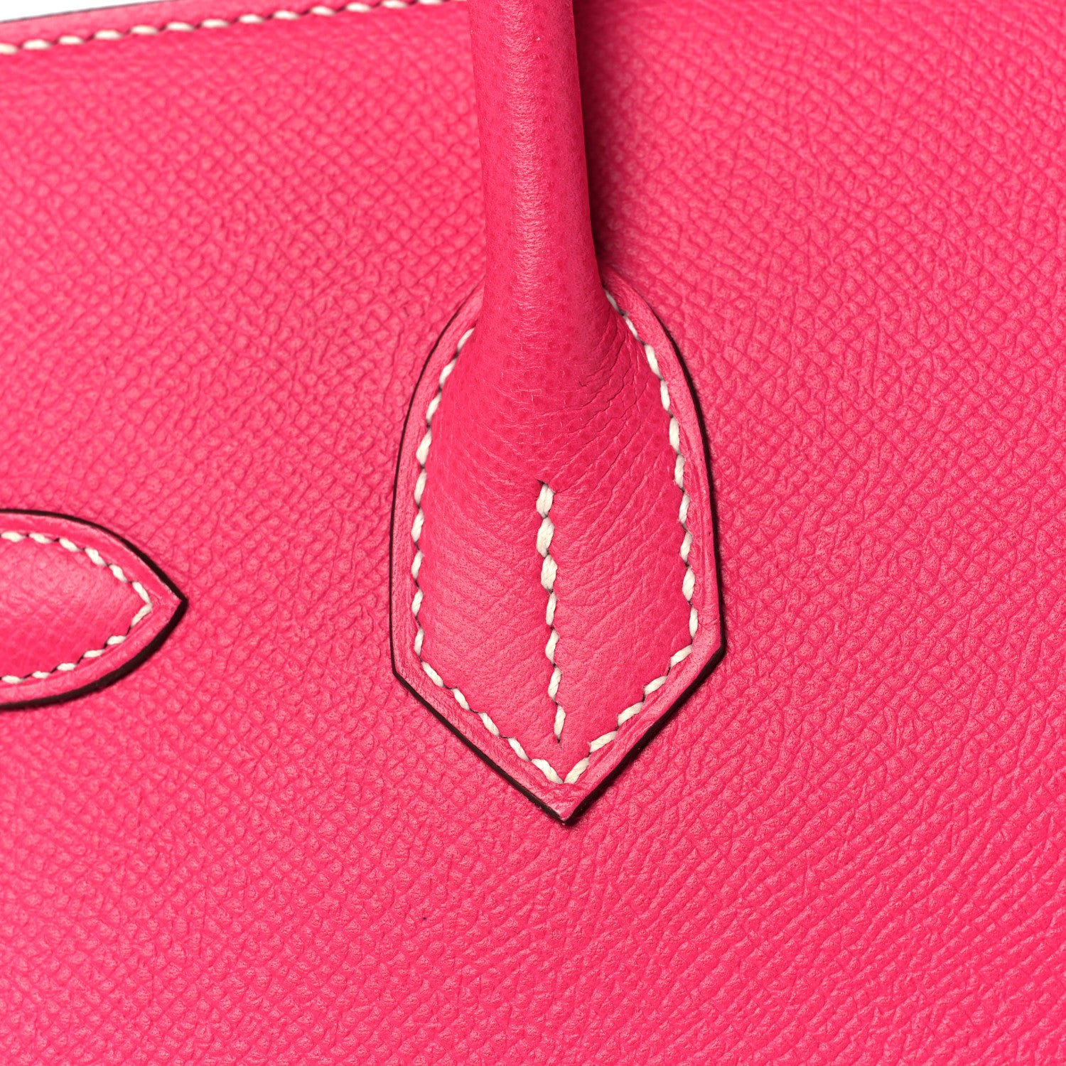 Hermes Epsom Birkin 30 Rose Tyrien 14 of 37