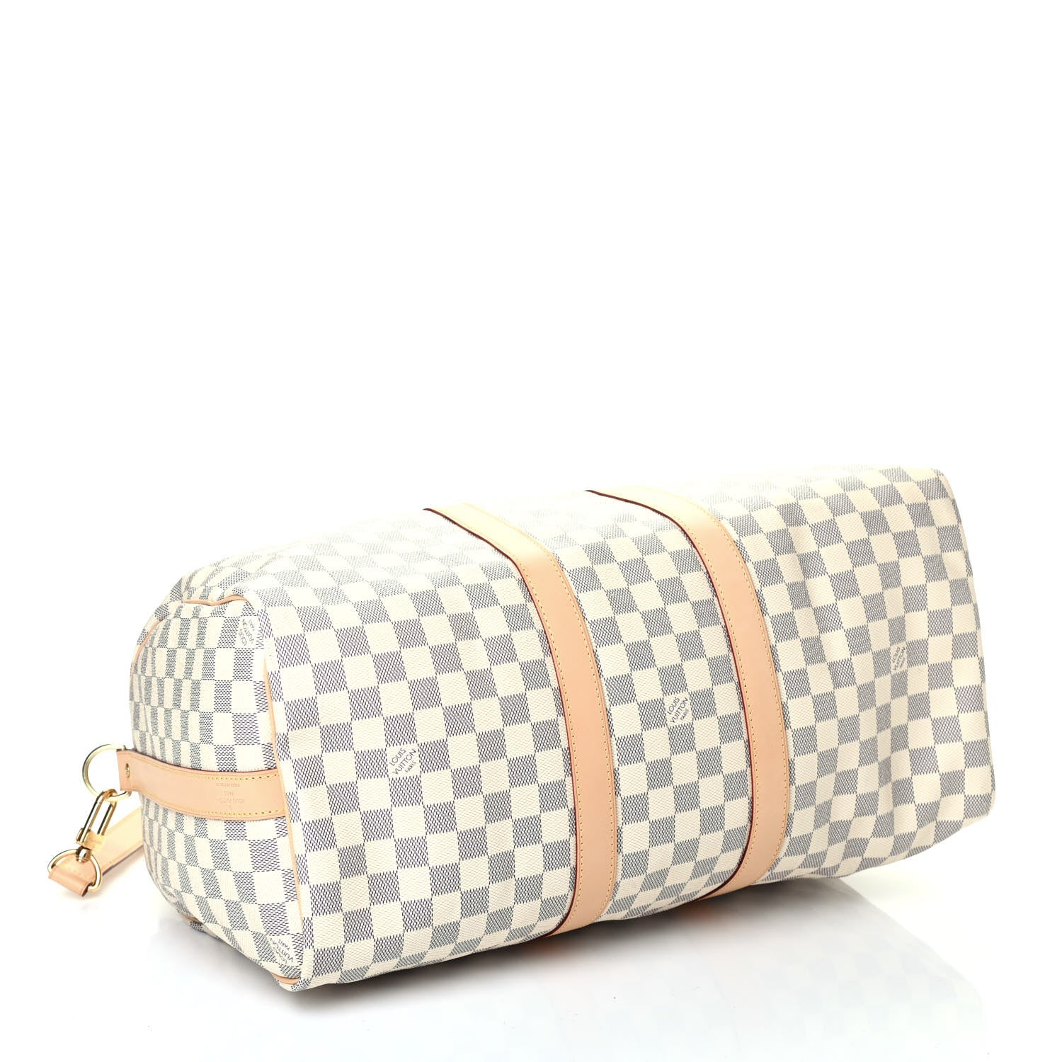 Louis Vuitton Damier Azur Keepall Bandouliere 45 3 of 4