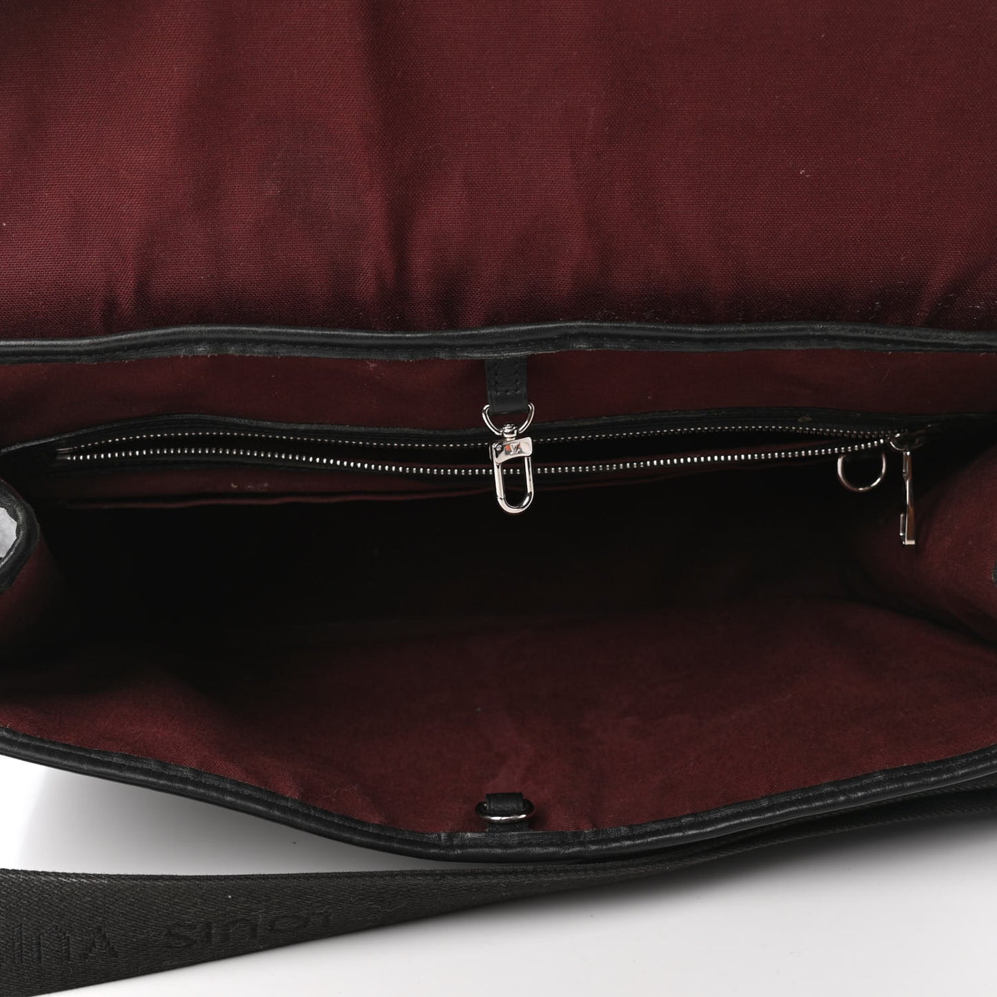 Monogram Macassar Drake Messenger
