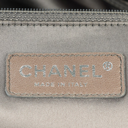 Chanel Satin Large Bow Bag Black 7 of 9