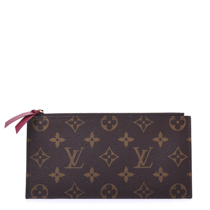 Louis Vuitton Monogram Felicie Chain Wallet Zippered Insert Fuchsia 1 of 8