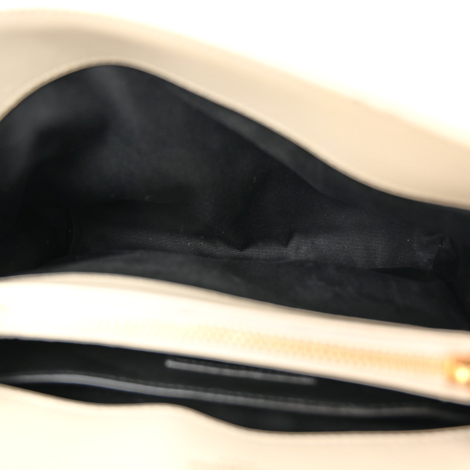 Saint Laurent Calfskin Y Quilted Monogram Small Loulou Chain Satchel Blanc Vintage 5 of 19