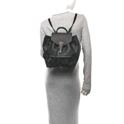 Louis Vuitton Empreinte Montsouris NM Backpack Black 2 of 10