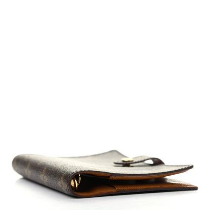 Louis Vuitton Monogram Small Ring Agenda Cover 3 of 4