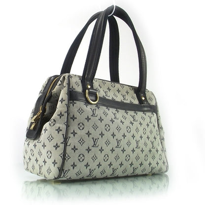 Louis Vuitton Mini Monogram Josephine PM Blue 3 of 9
