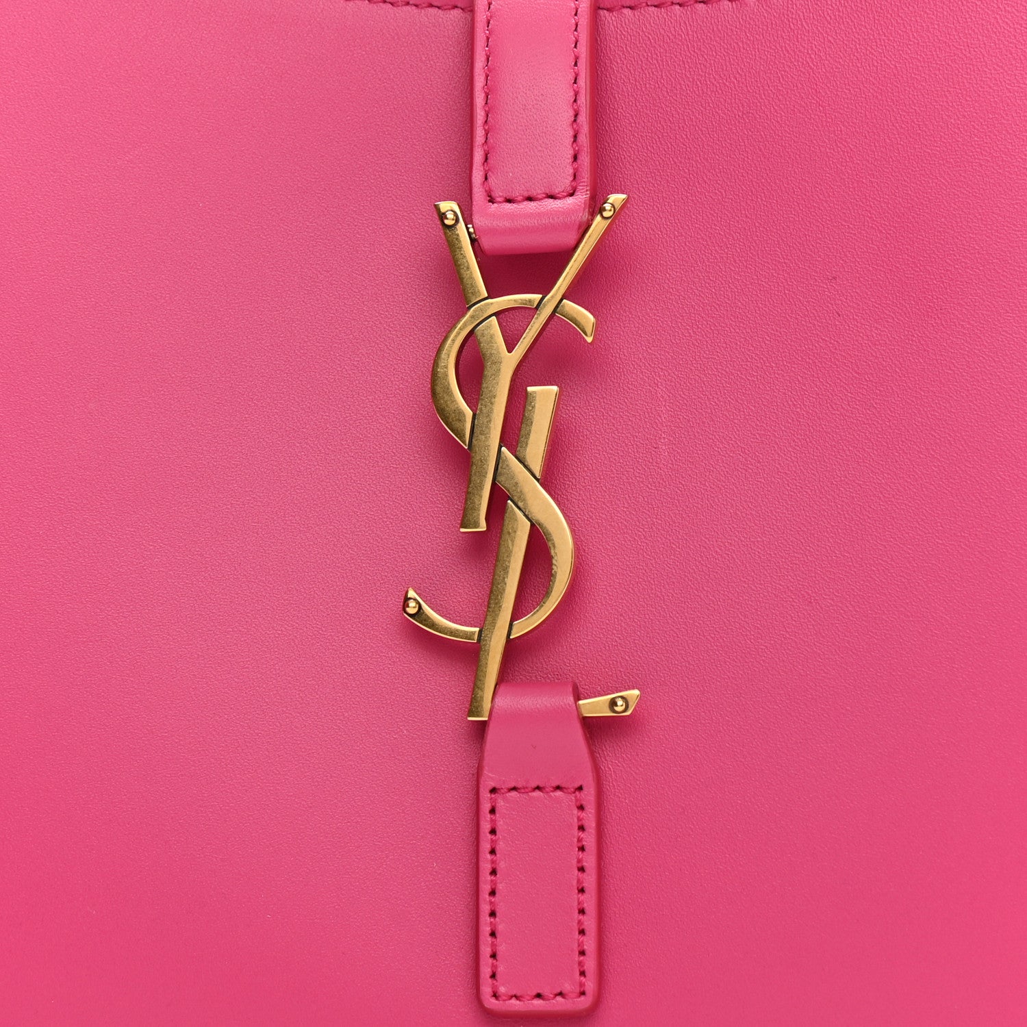 Saint Laurent Smooth Calfskin Le 5 A 7 Hobo Bubblegum 8 of 10