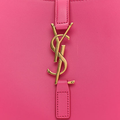 Saint Laurent Smooth Calfskin Le 5 A 7 Hobo Bubblegum 8 of 10
