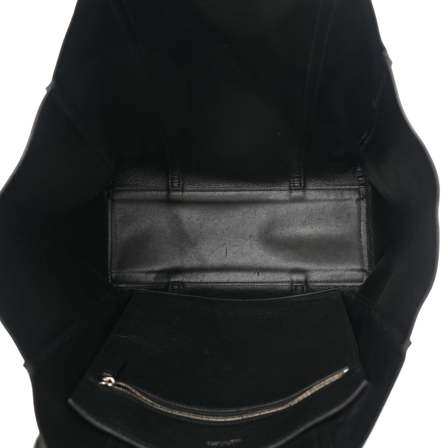 Calfskin Small Everyday Tote Black