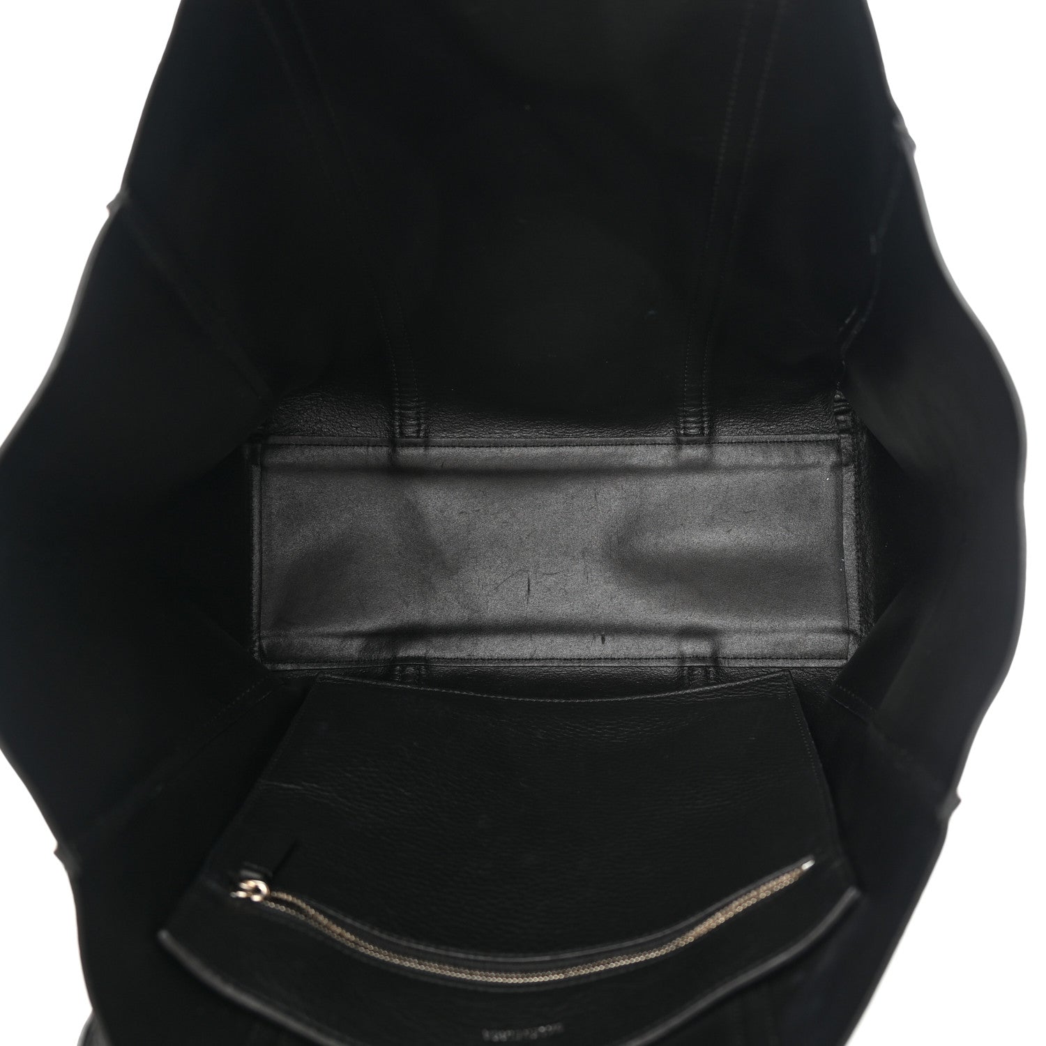 Balenciaga Calfskin Small Everyday Tote Black 5 of 15