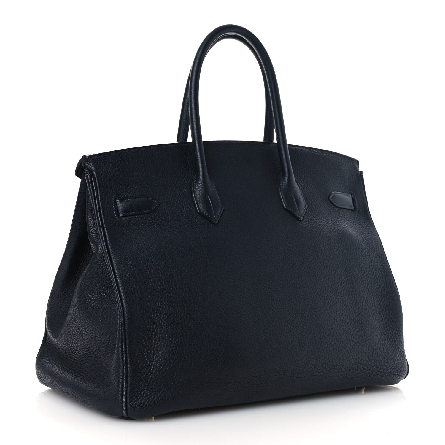 Hermes Togo BIRKIN 35 Bleu Indigo 3 of 15