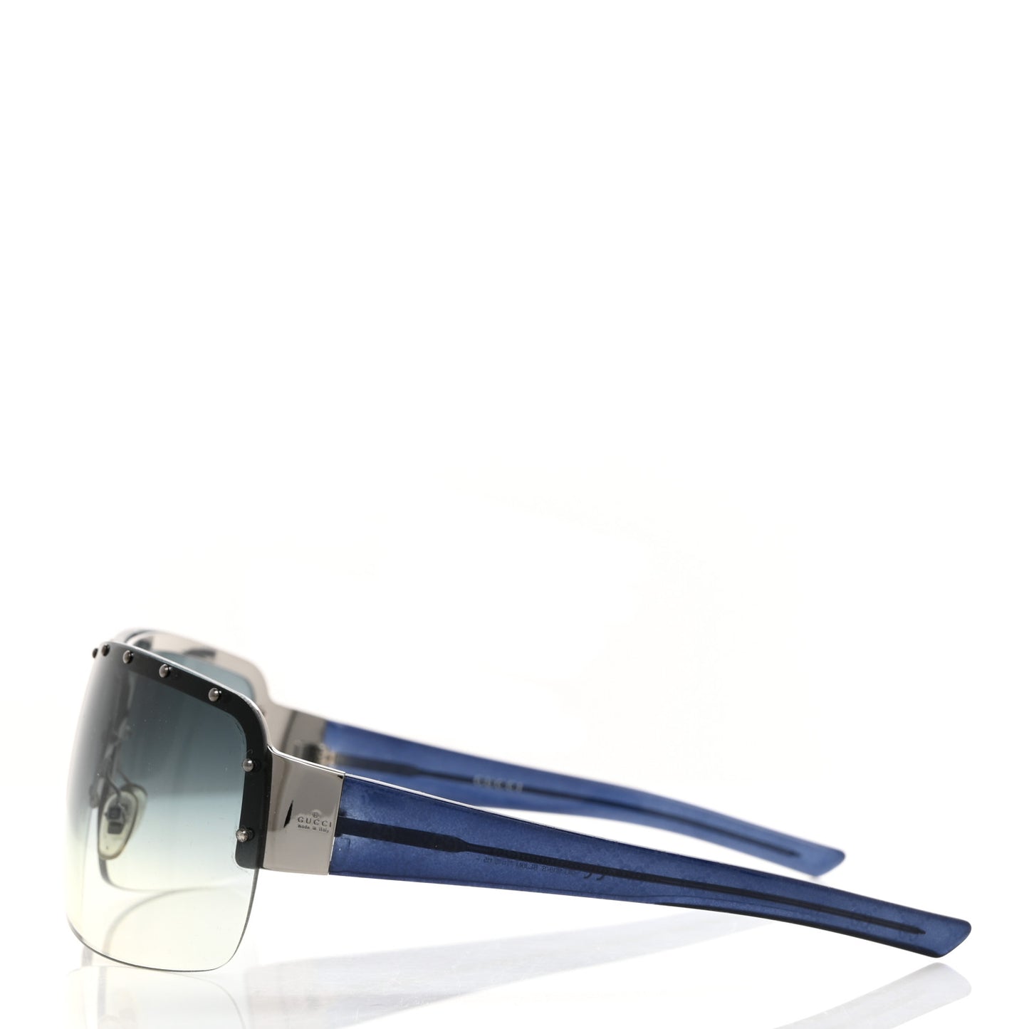 Studded Shield Sunglasses GG 1819/S Blue
