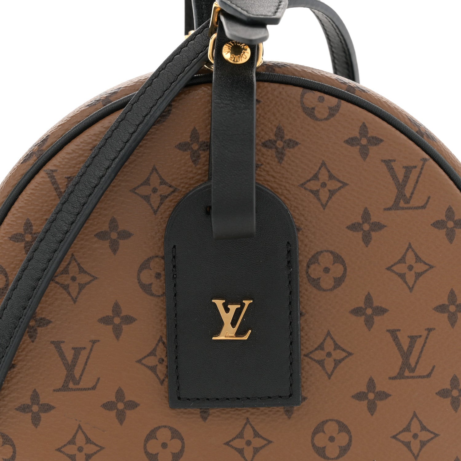 Louis Vuitton Reverse Monogram Petite Boite Chapeau 8 of 10