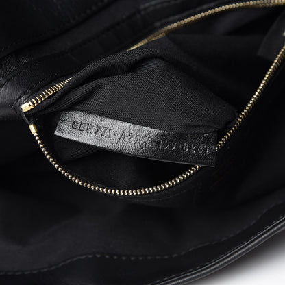 Fendi Nappa FF 1974 Embossed Large Baguette Black 6 of 13