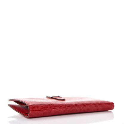 Hermes Lizard Bearn Gusset Wallet 4 of 7