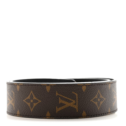 Louis Vuitton Monogram Bandouliere Shoulder Strap Black 2 of 5