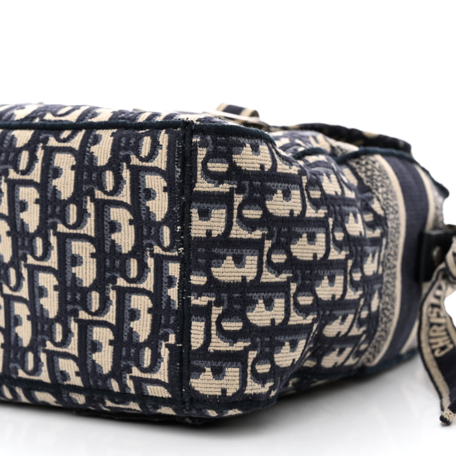 Christian Dior Oblique Medium Diorcamp Messenger Blue 10 of 13