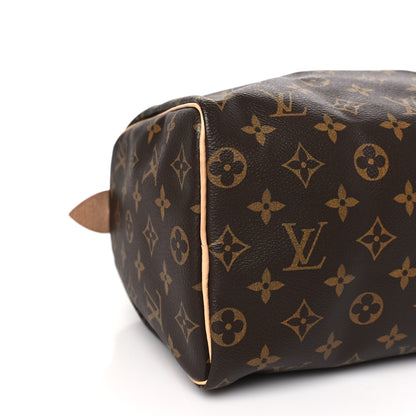 Louis Vuitton Monogram Speedy 25 7 of 8