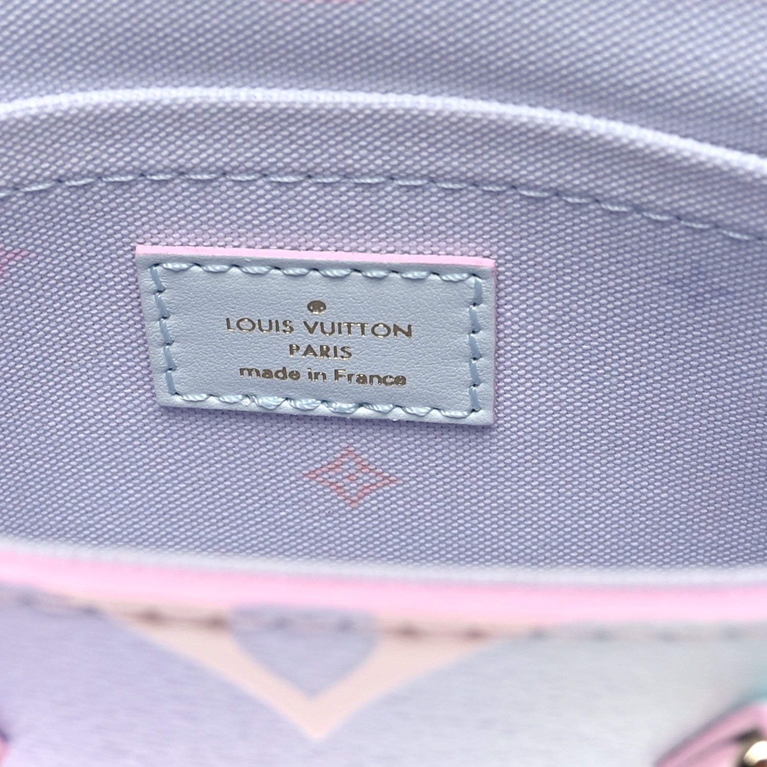 Louis Vuitton Monogram Giant Spring In The City Petit Sac Plat Sunrise Pastel 6 of 8