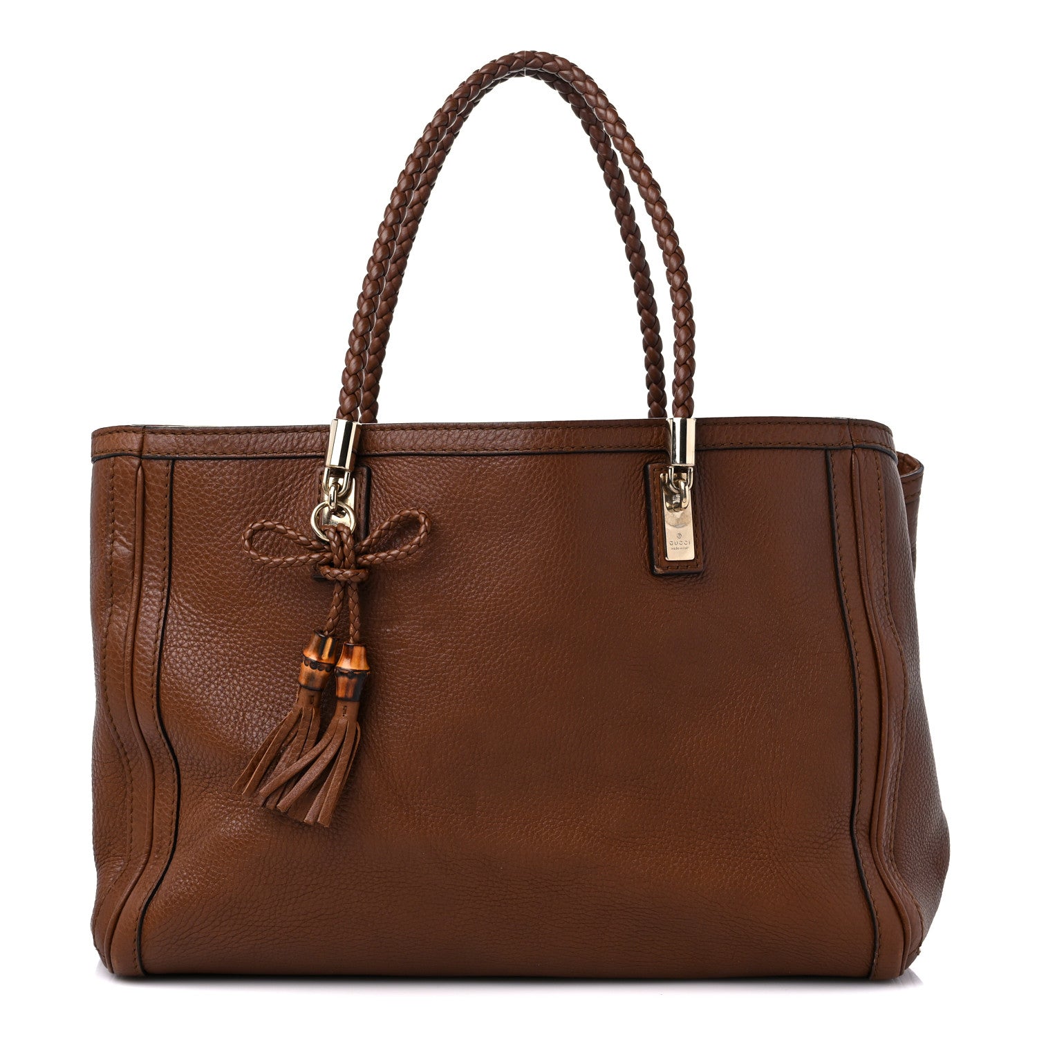 Gucci Cellarius Calfskin Medium Bella Tote Cuir 1 of 14