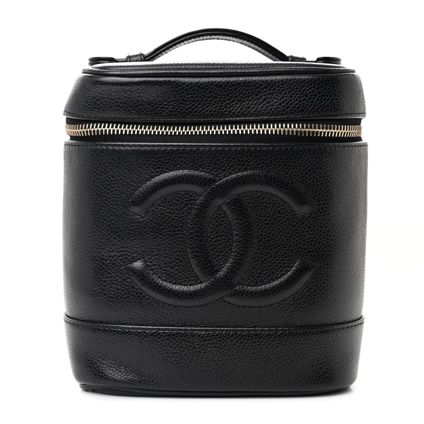 Caviar Vanity Cosmetic Case Black