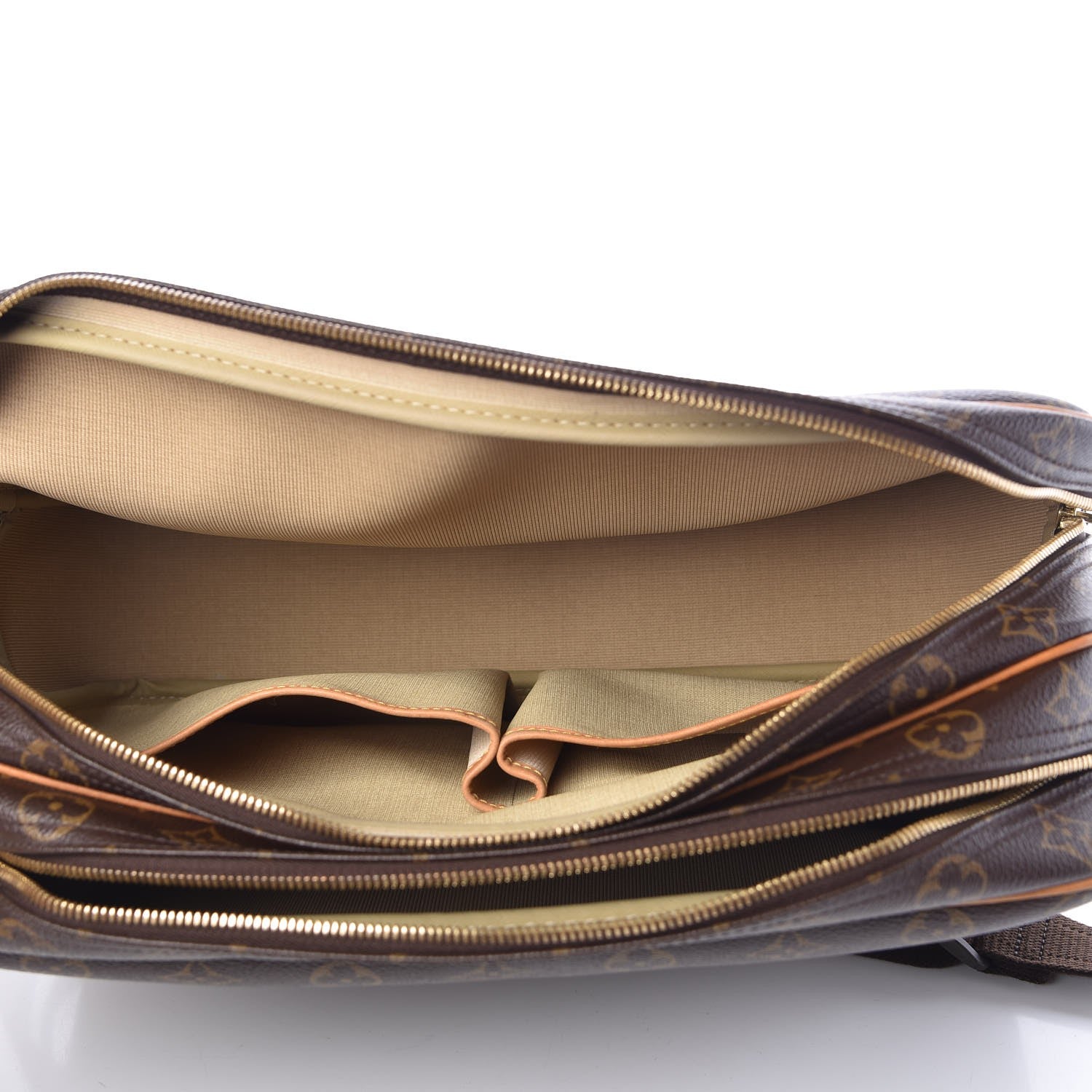 Louis Vuitton Monogram Reporter GM 6 of 9