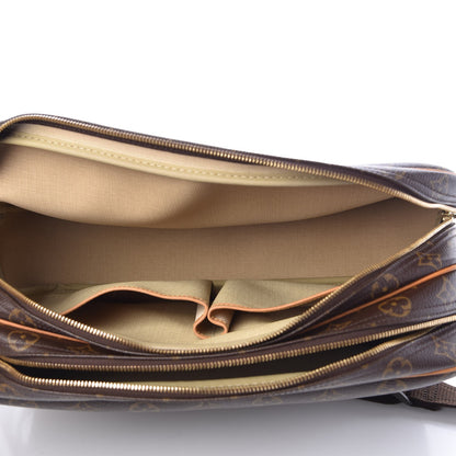Louis Vuitton Monogram Reporter GM 6 of 9