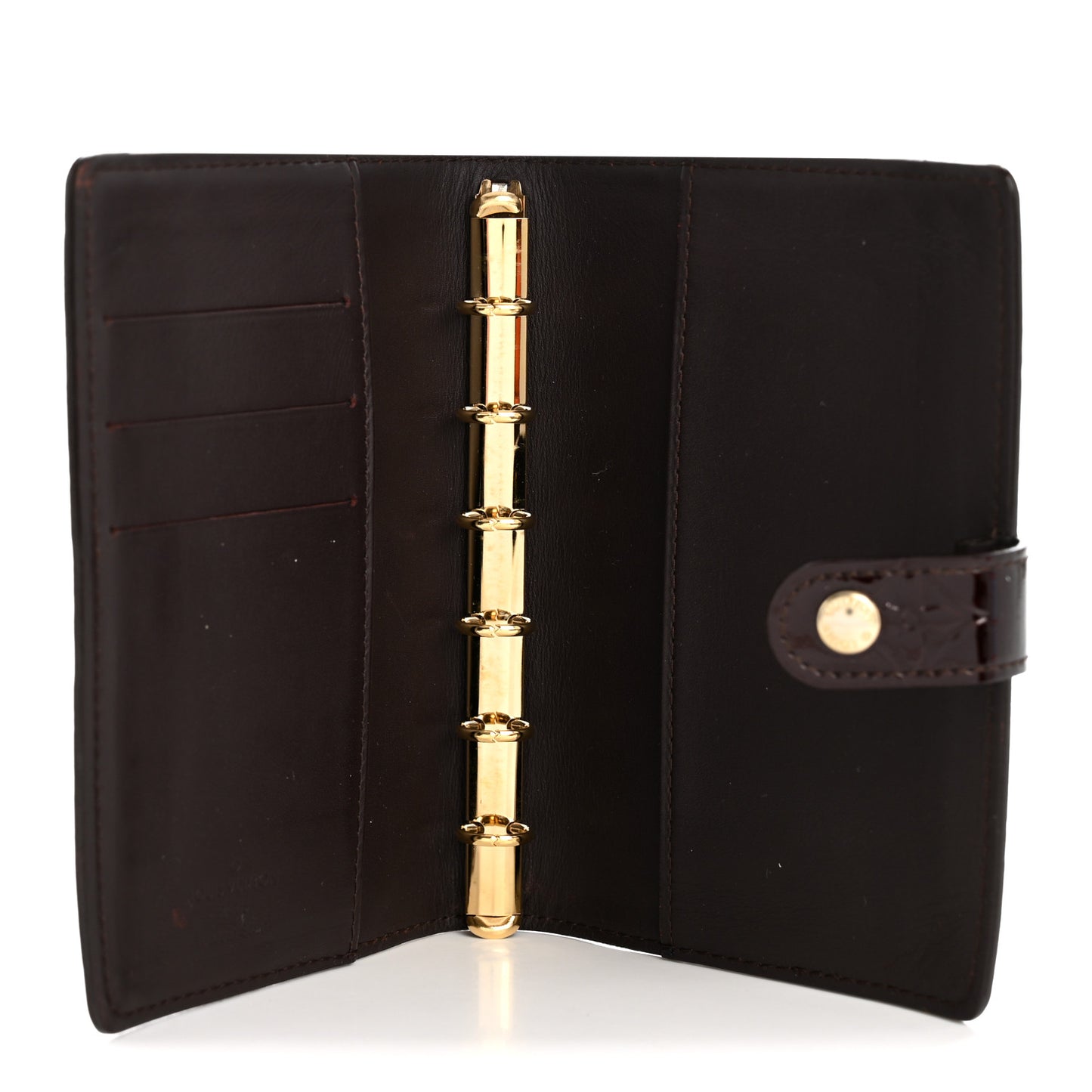 Vernis Small Ring Agenda Cover Amarante