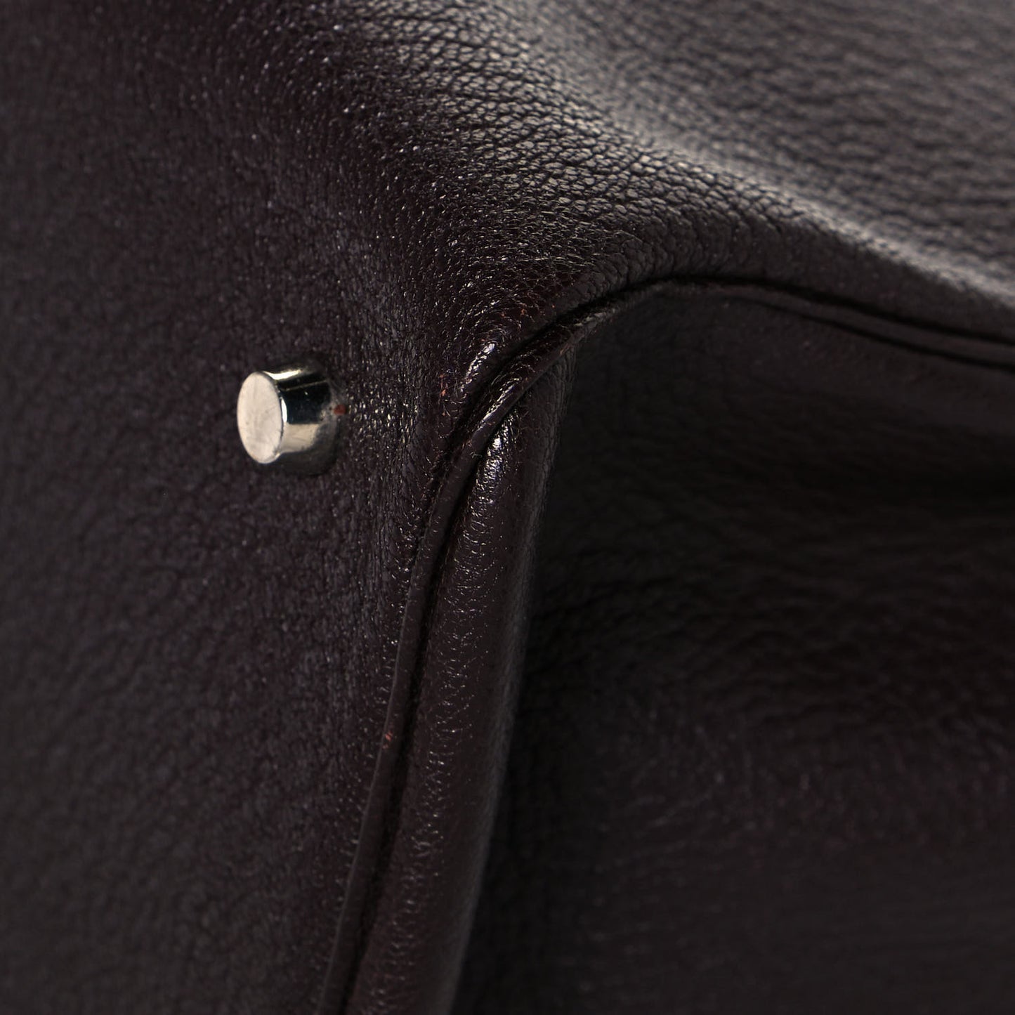 Chevre de Coromandel Cabana Tote Raisin