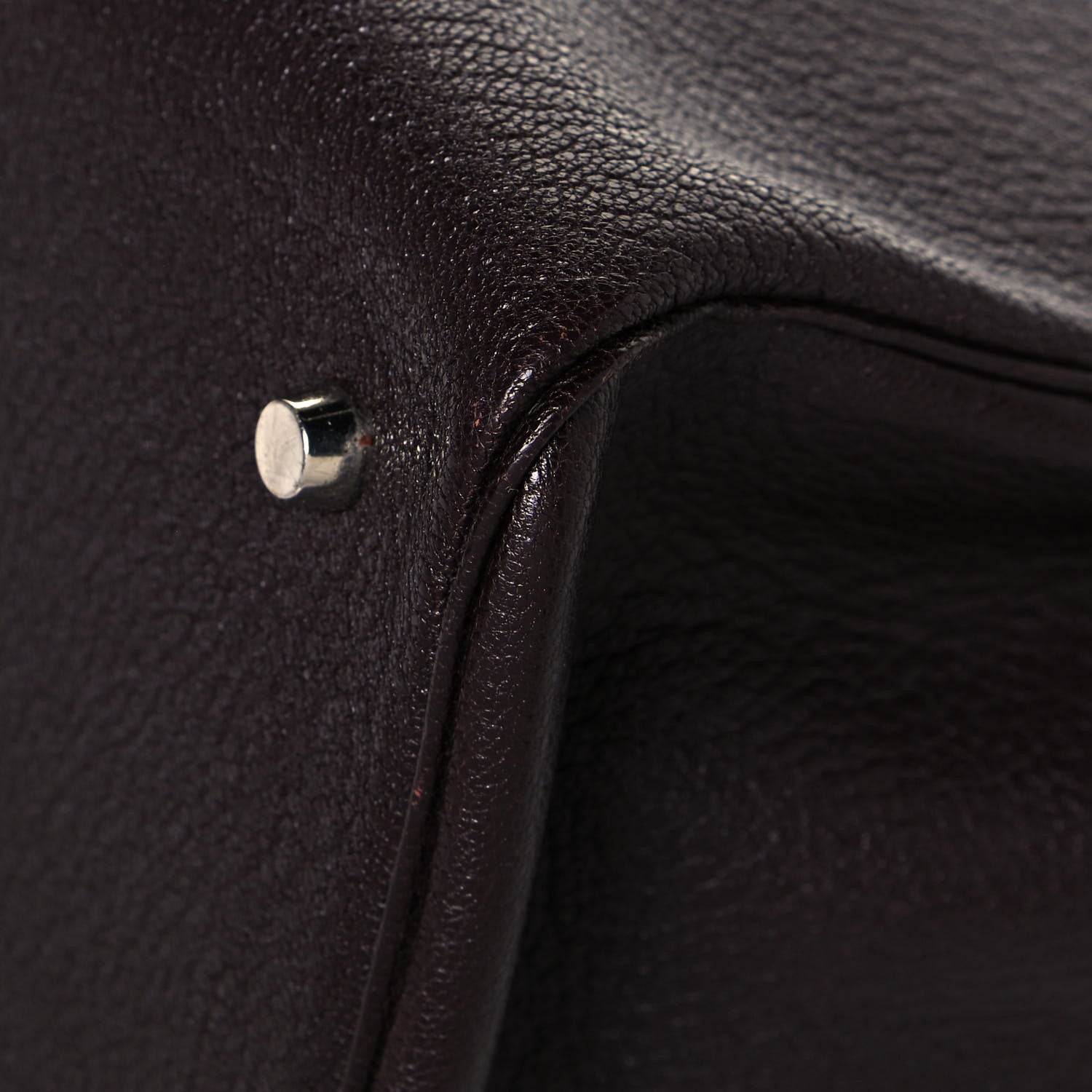Hermes Chevre de Coromandel Cabana Tote Raisin 9 of 16