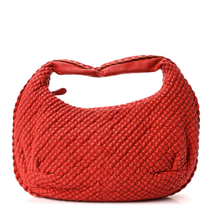 Bottega Veneta Nappa Mini Ponza Medium Veneta Hobo Cardinal 1 of 10