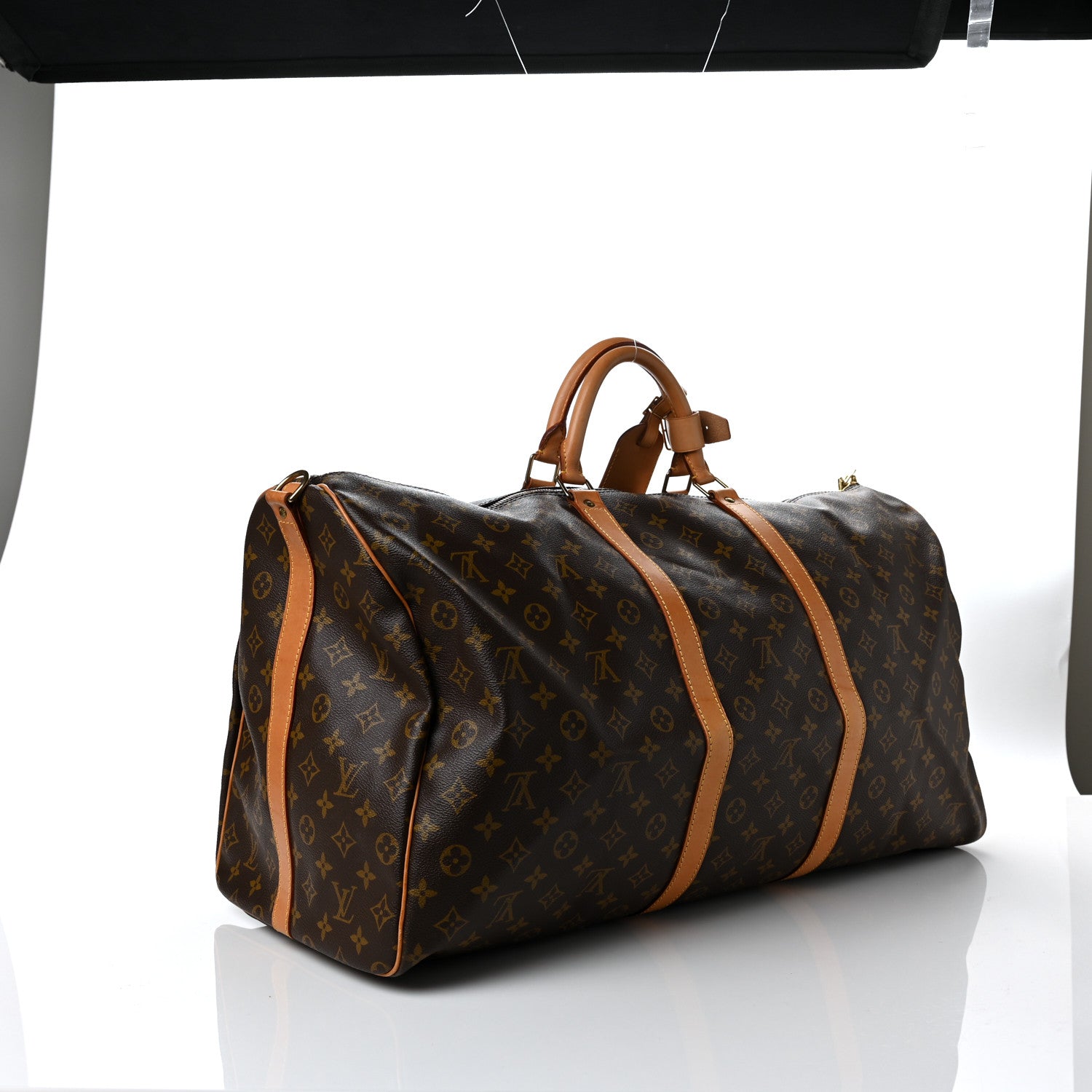 Louis Vuitton Monogram Keepall Bandouliere 60 3 of 14