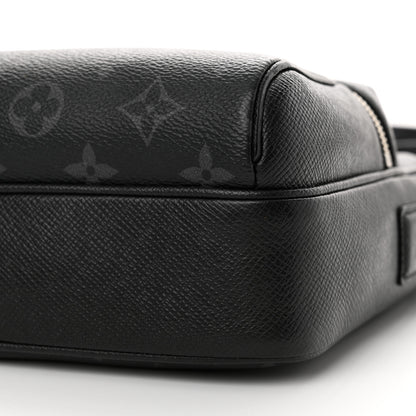 Louis Vuitton Taiga Monogram Eclipse Outdoor Messenger Black 10 of 12