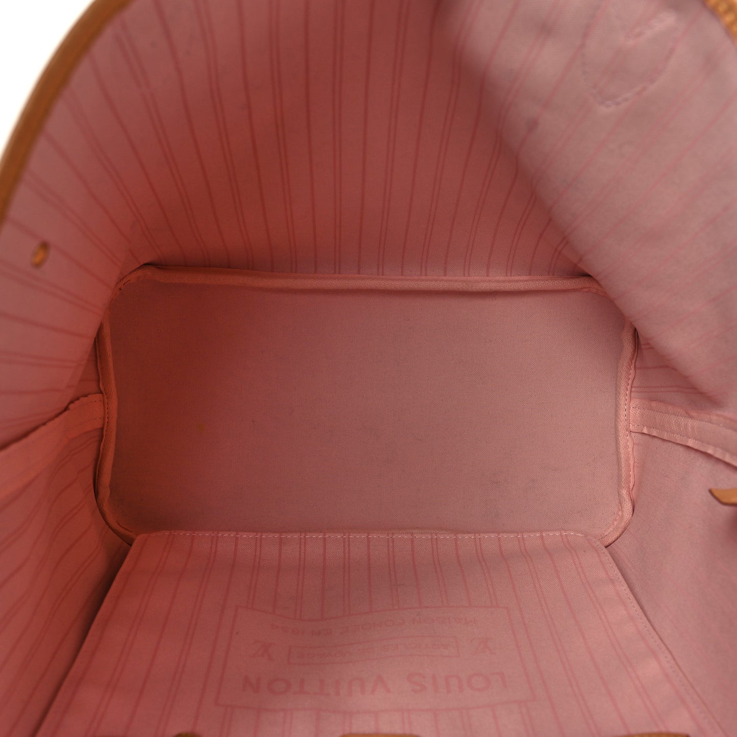 Damier Azur Neo Neverfull MM Rose Ballerine