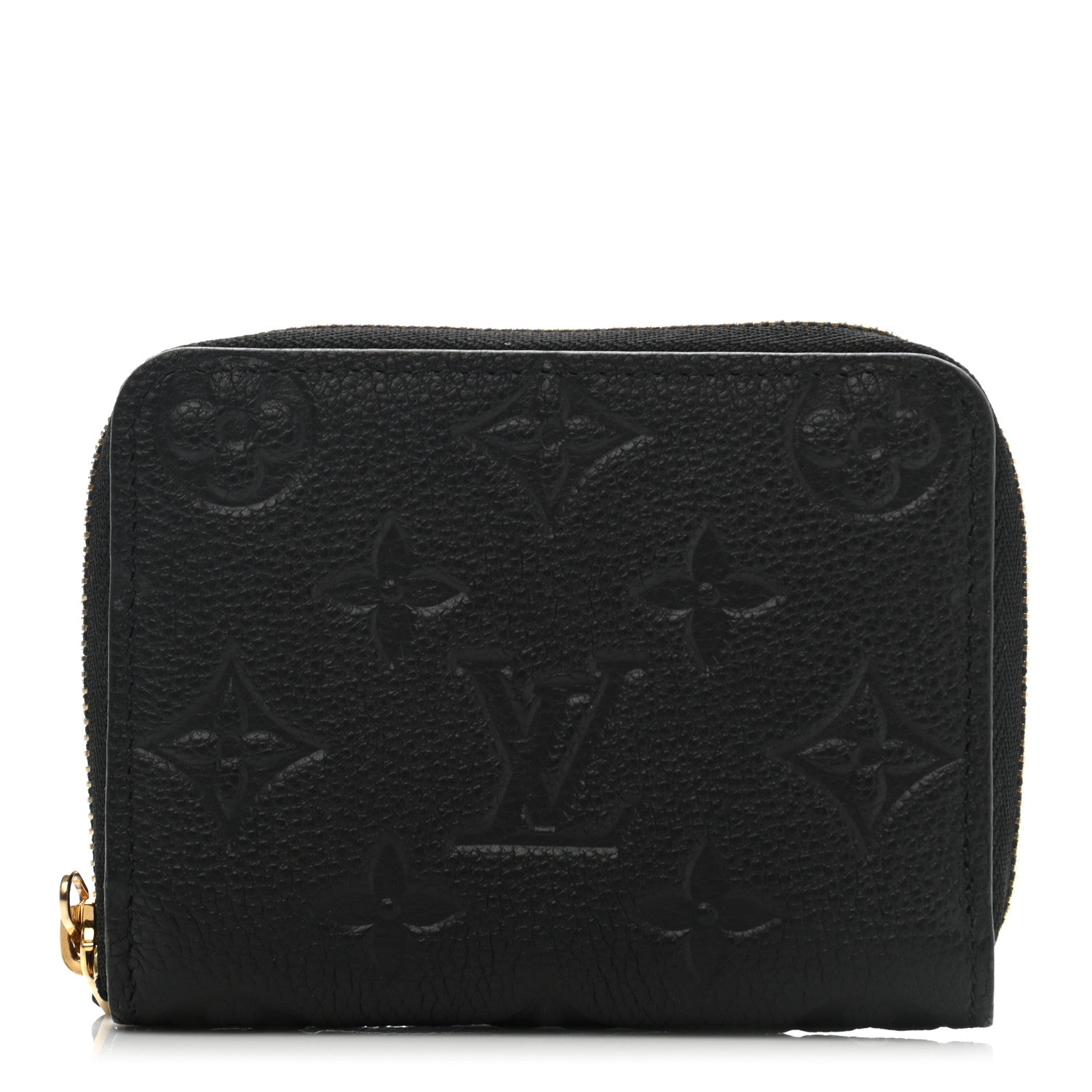 Louis Vuitton Empreinte Zippy Coin Purse Black 1 of 5