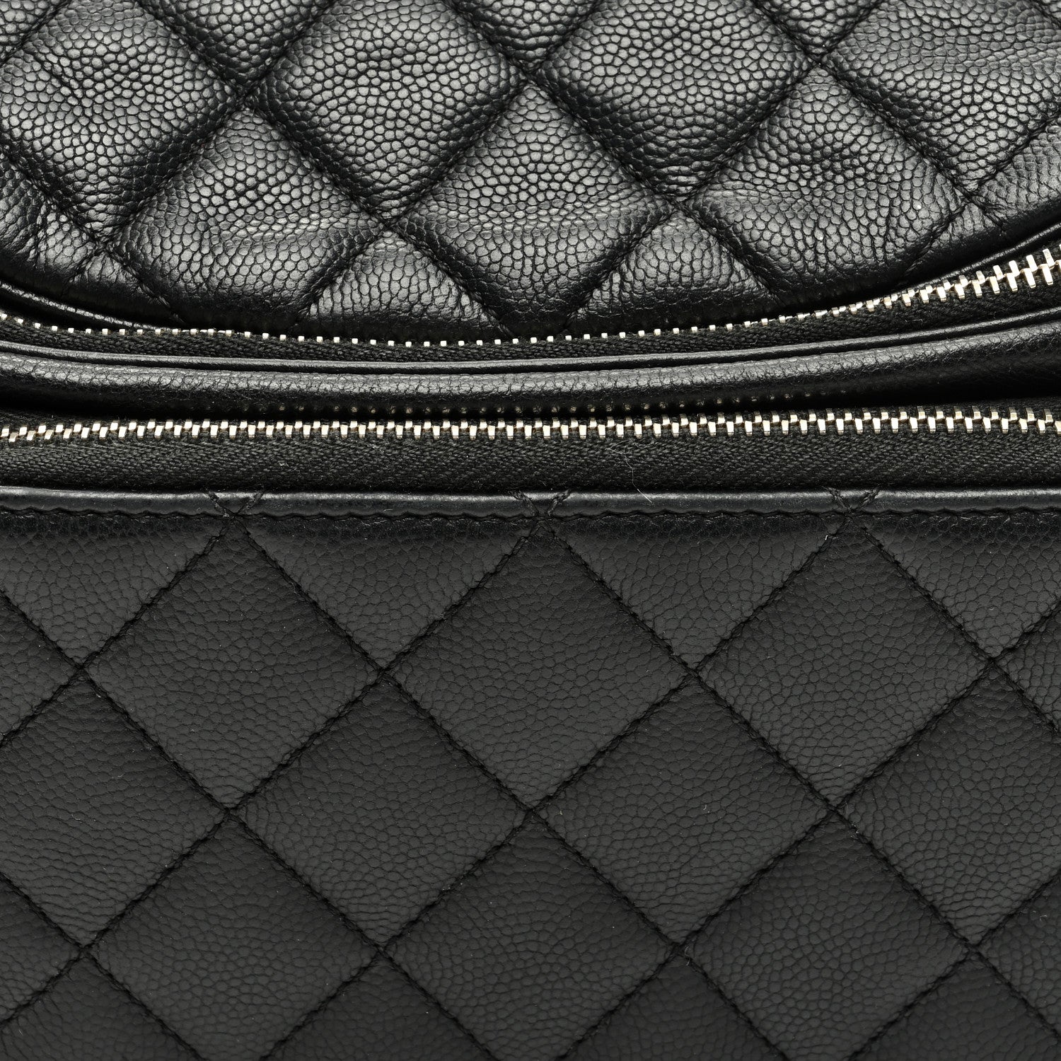 Chanel Caviar Quilted Business Affinity Waist Belt Bag Black 8 of 10